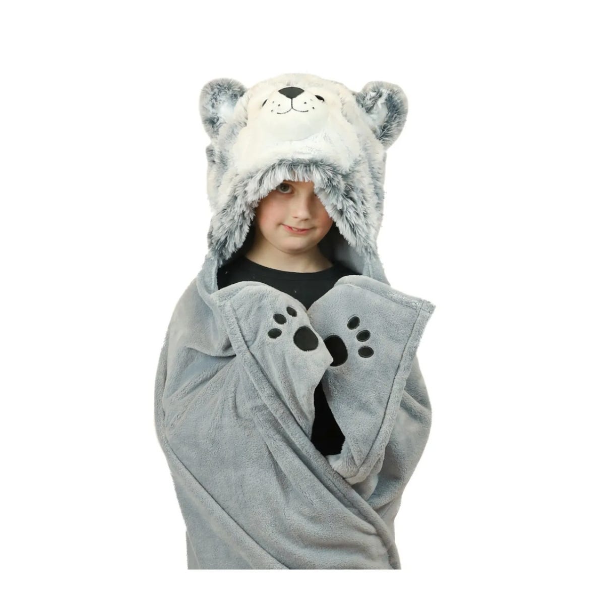 Noxxiez Knuffeldeken Husky 130 x 100 cm