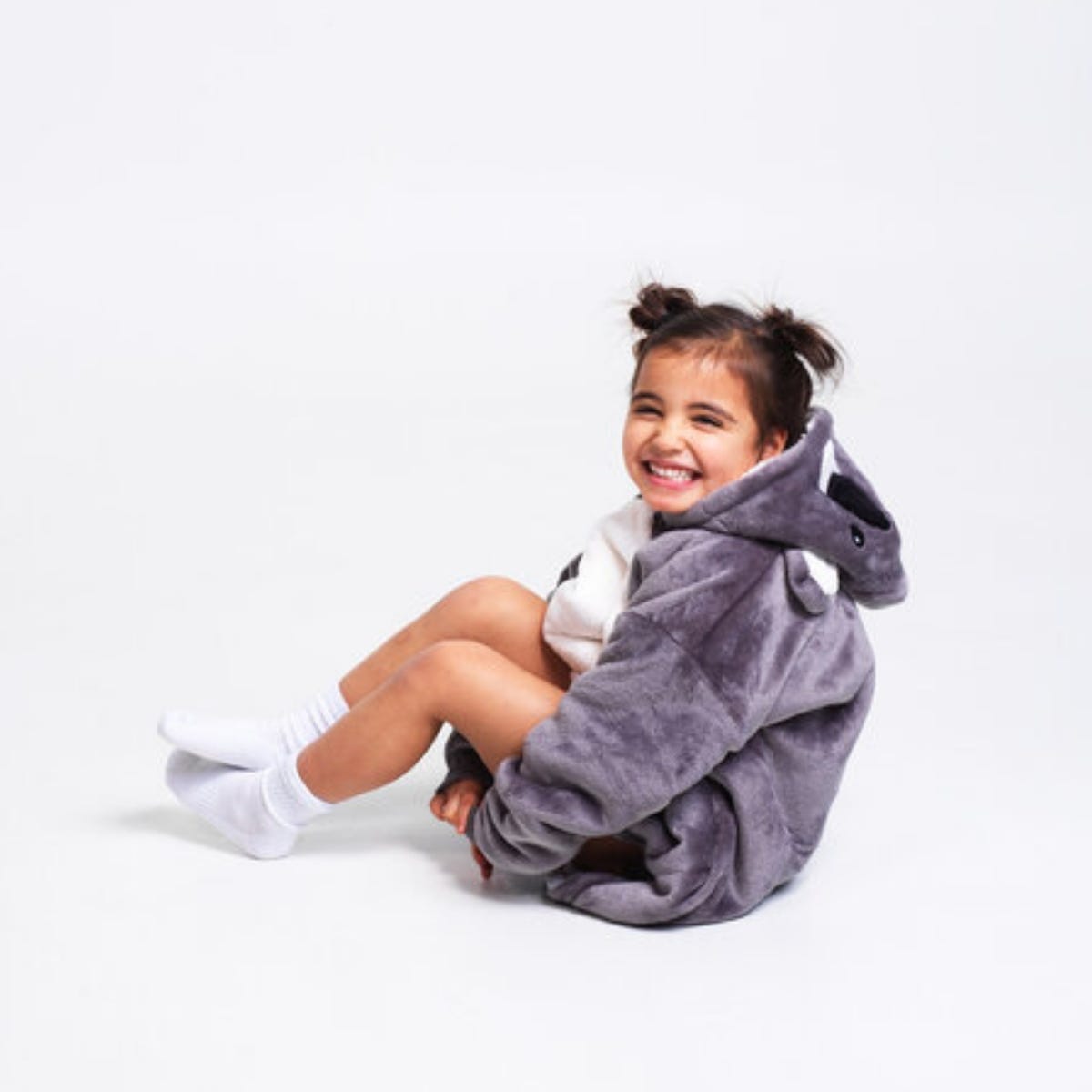 Noxxiez Hoodiedeken Koala Small (3 tot 6 jaar)