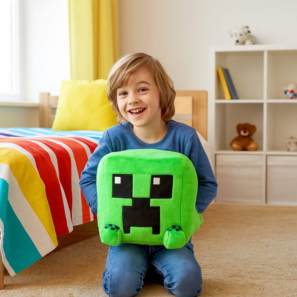 Noxxiez Handwarmer Minecraft 35 x 35 x 35 cm