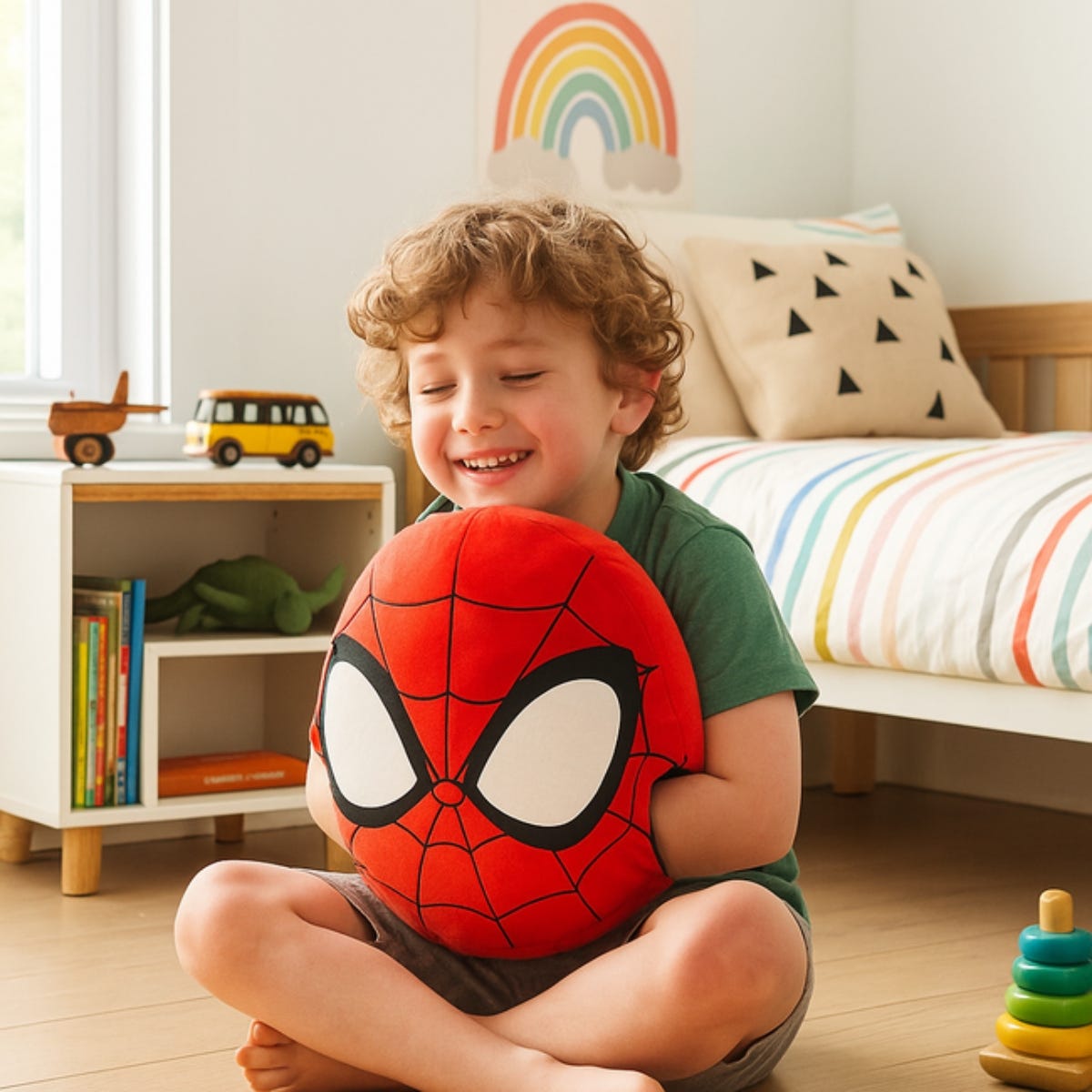 Noxxiez Handwarmer Spiderman 35 x 35 x 35 cm