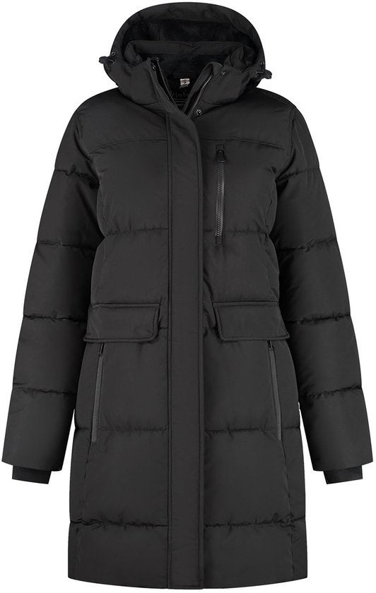 Kjelvik Marley Dames Outdoorjas Black