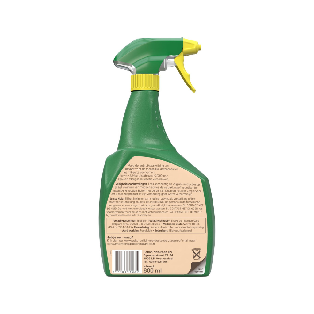 Pokon Bio Tegen Schimmels Spray 800ml