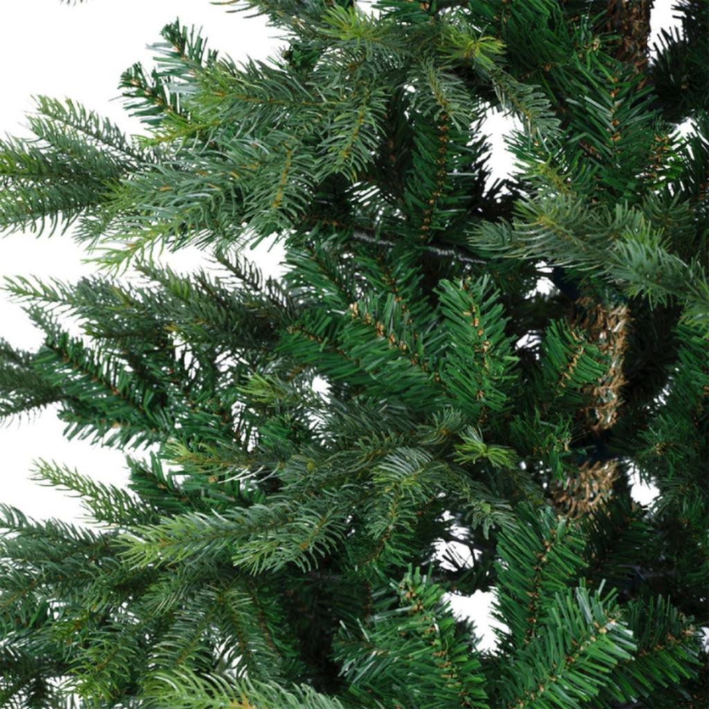 Everlands Kunstkerstboom Grandis Fir Groen 180 x 132 cm