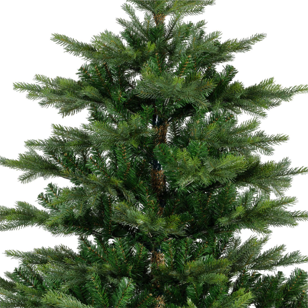 Everlands Kunstkerstboom Grandis Fir Groen 210 x 150 cm