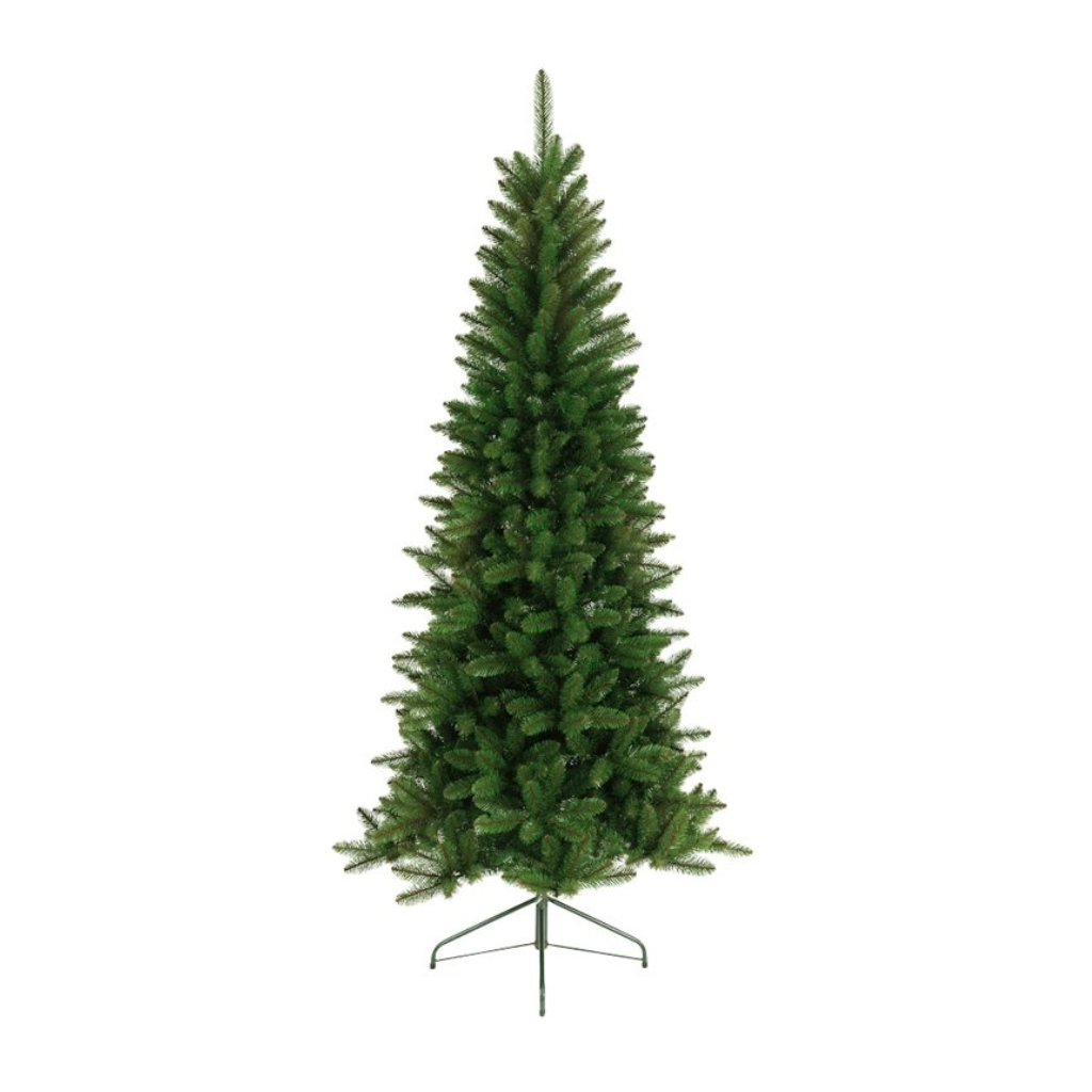 Everlands kunstkerstboom Lodge slim 210 x 106 cm