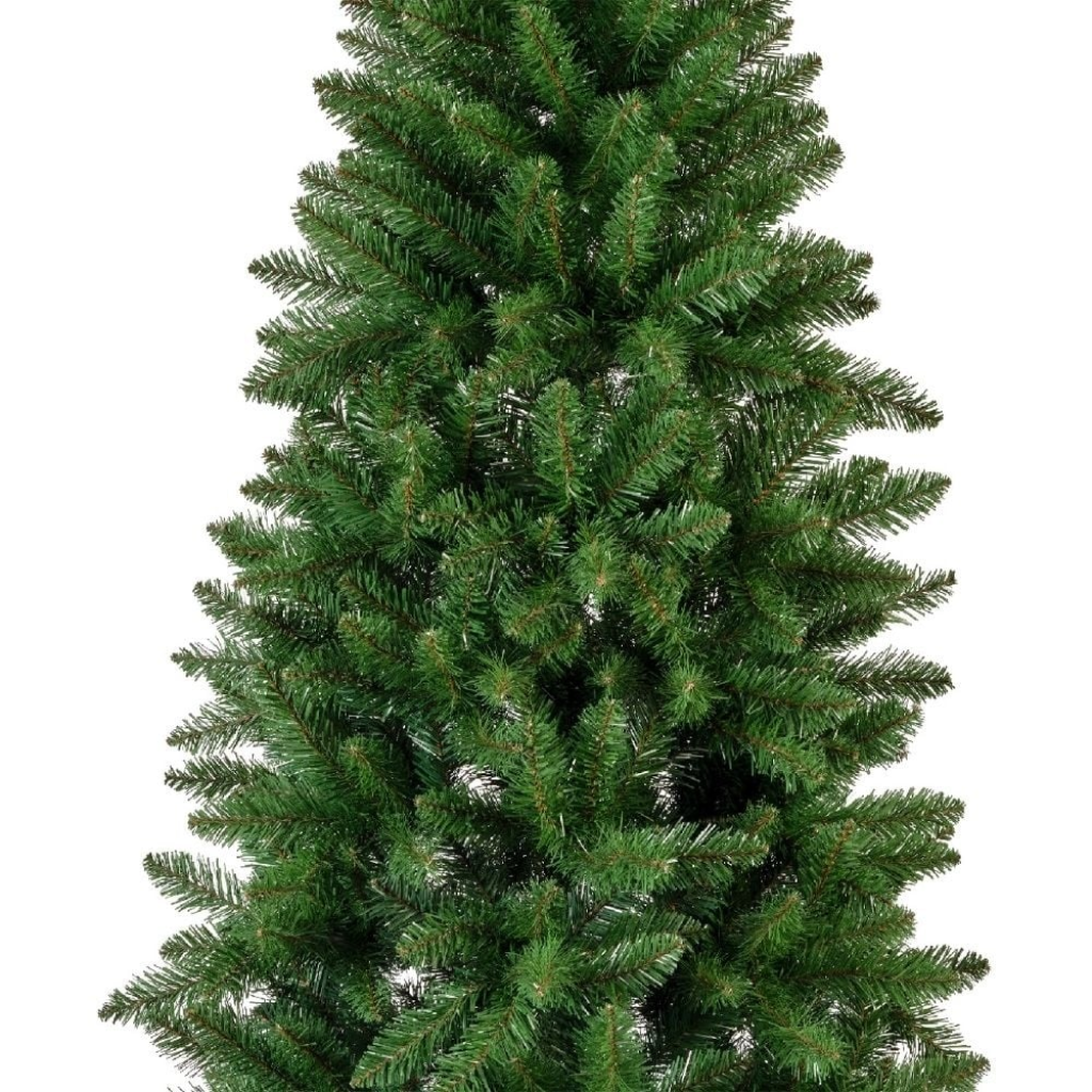 Everlands Kunstkerstboom Lodge Slim 240 x 116 cm