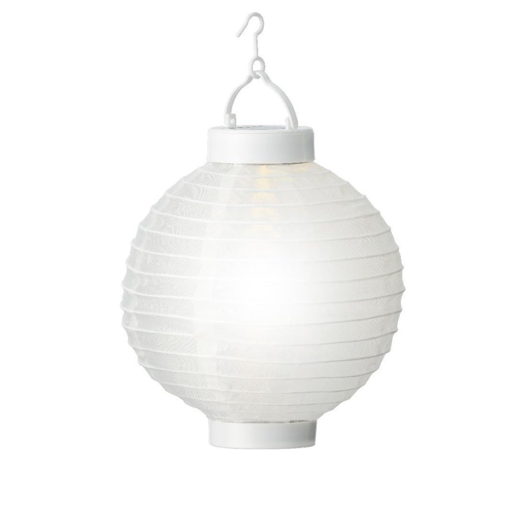 Lumineo LED Solar Lantaarn Wit