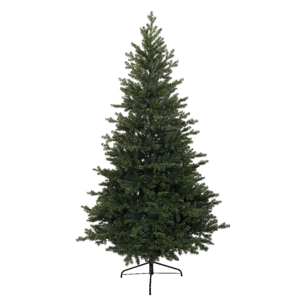 Everlands kunstkerstboom Allison groen 240 x 152 cm