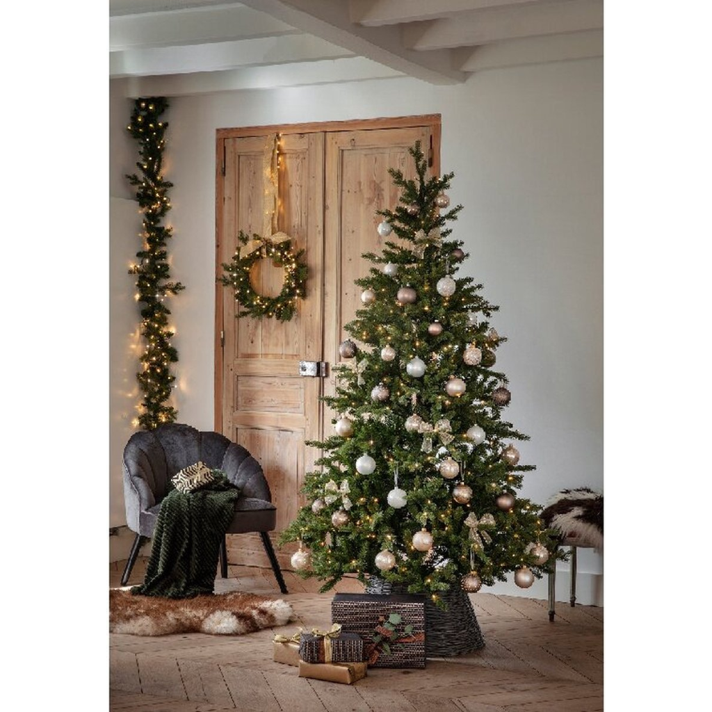 Everlands Kunstkerstboom Allison Groen 240 x 152 cm