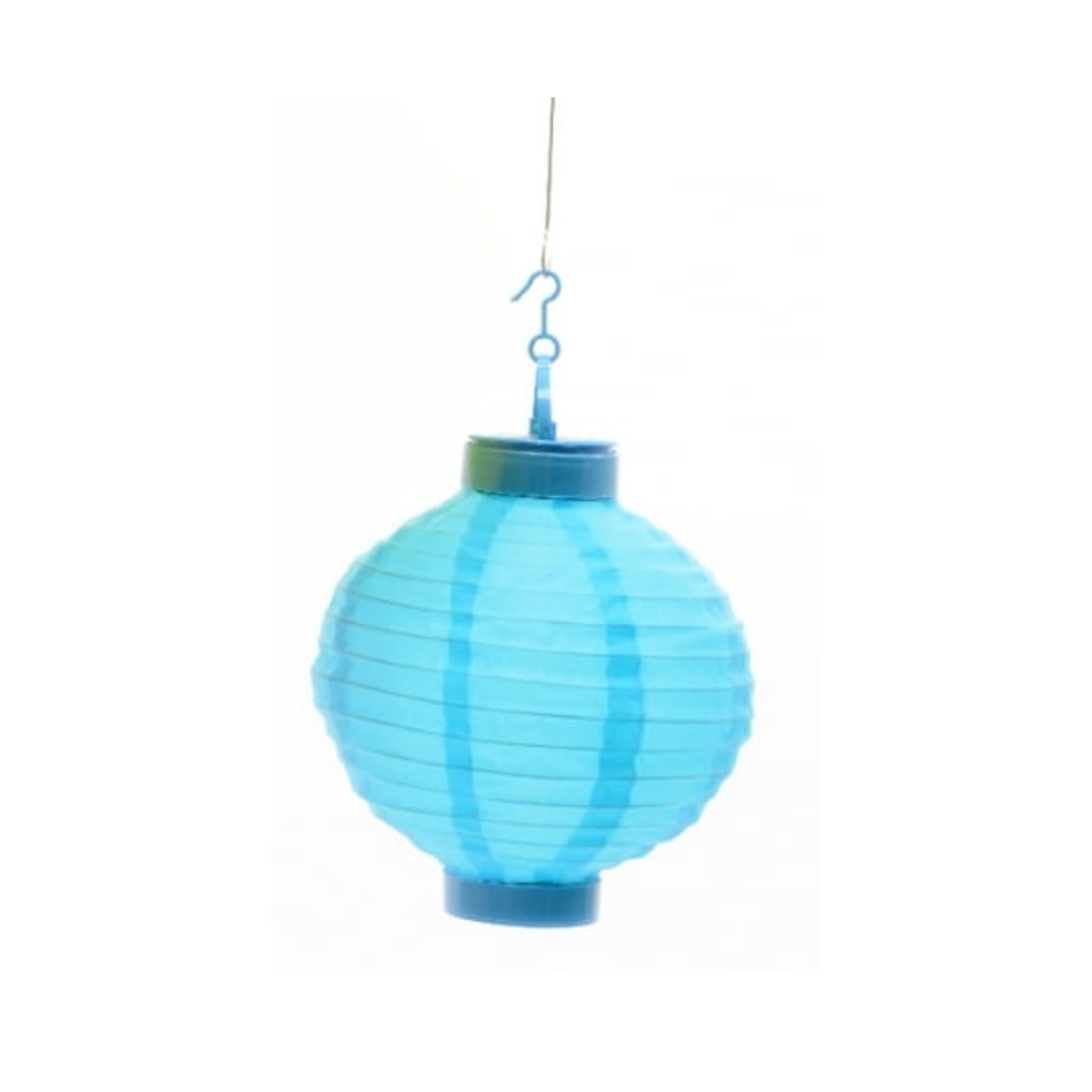 Lumineo LED Solar Lantaarn Blauw