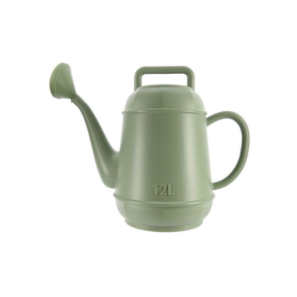 Tuingieter Kunststof Mintgroen met tuit 12L