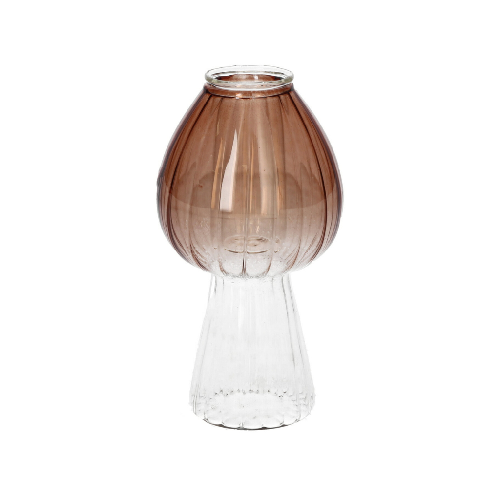 Vaas Toadstool rood 18 x 28.5 cm