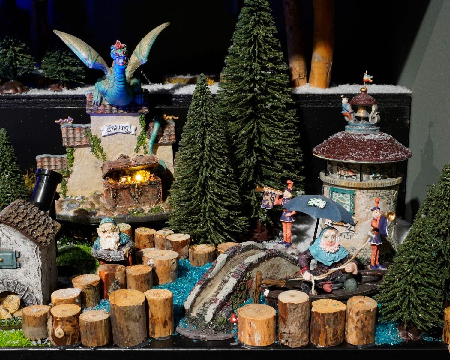 Efteling De Magische Klok 2 delig
