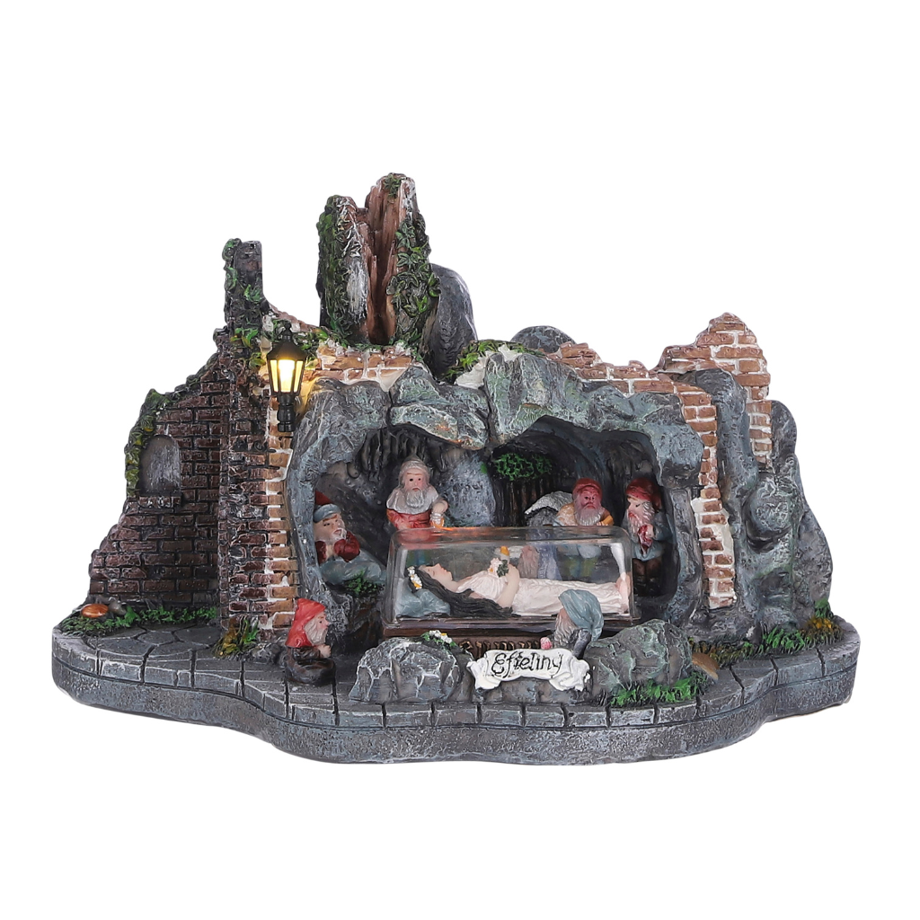 Efteling Huis van Sneeuwwitje 23 x 14 x 15 cm