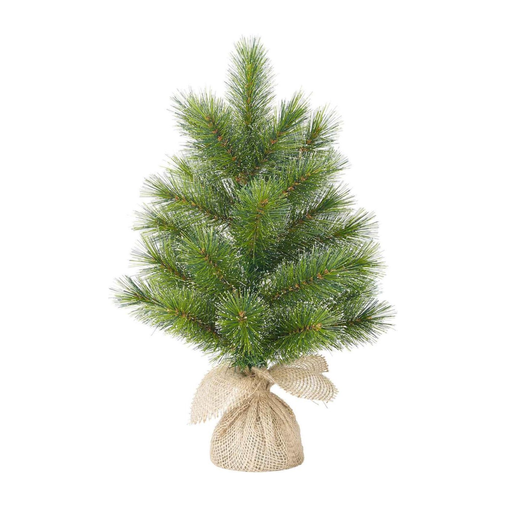 Kunstkerstboom Glendon Groen 90 cm ø 51