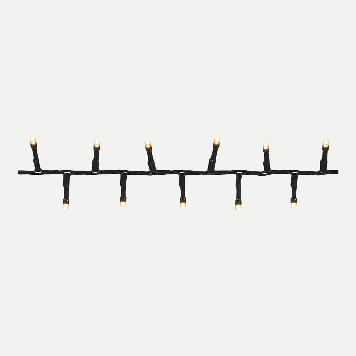 Luca Lightning Micro LED-verlichting Warm Wit 700 Lampjes 14 m