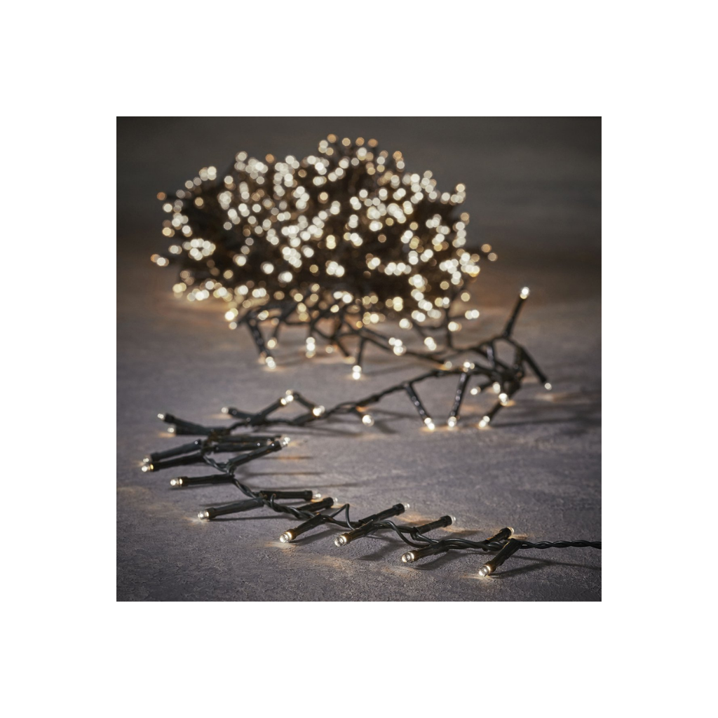 Snake light Kerstverlichting Klassiek Wit 7.4m