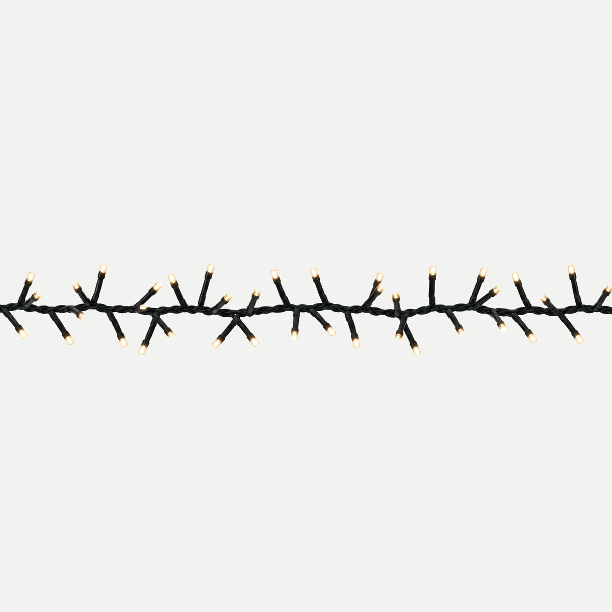 Luca Lightning Micro LED-verlichting Snake Light Klassiek Warm 370 Lampjes 7.4 m