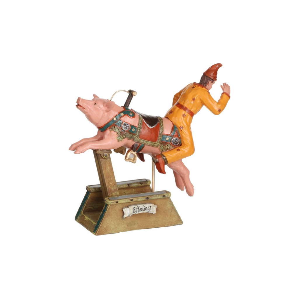 Efteling Varken en de man 13,5 x 4,5 x 12 cm