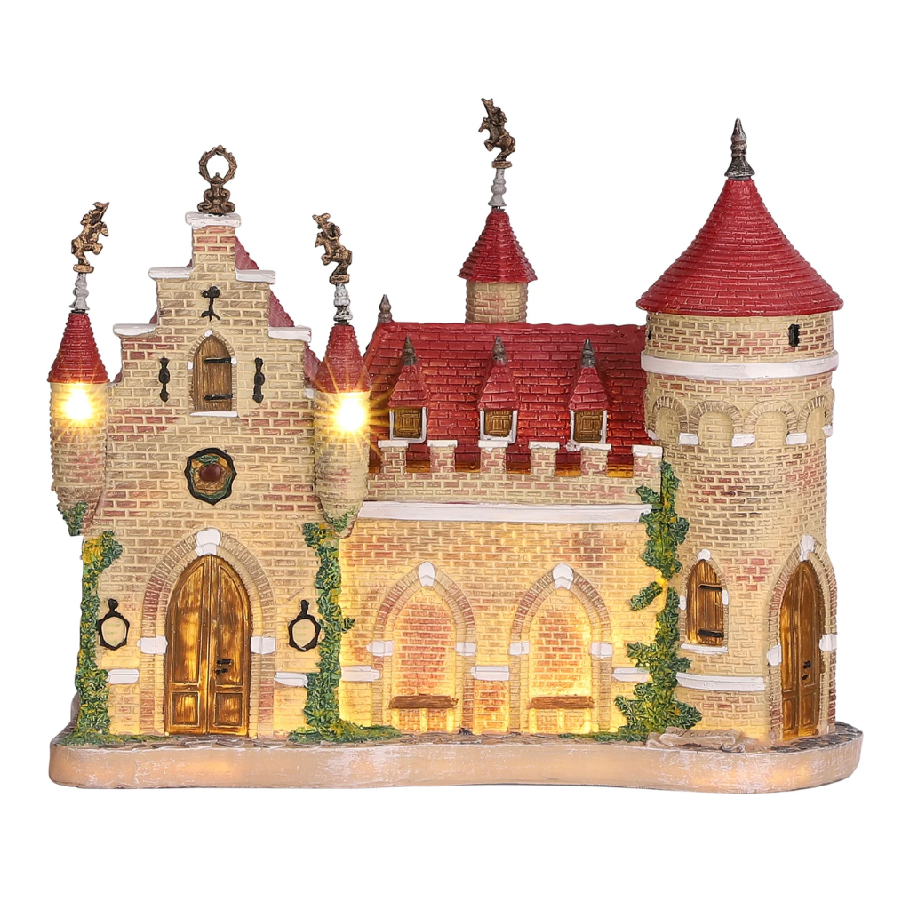 Efteling Kasteel van Sneeuwwitje 26 x 11,5 x 21,5 cm