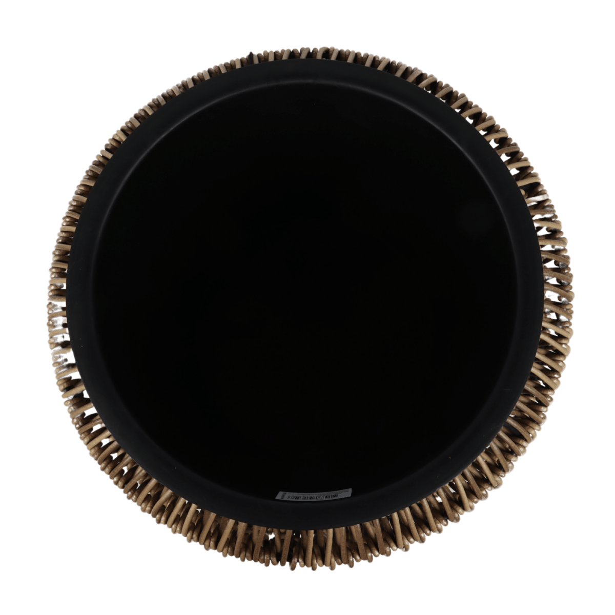 Mica Decorations Pot Pancho Rond Lichtbruin 30 x 38 cm