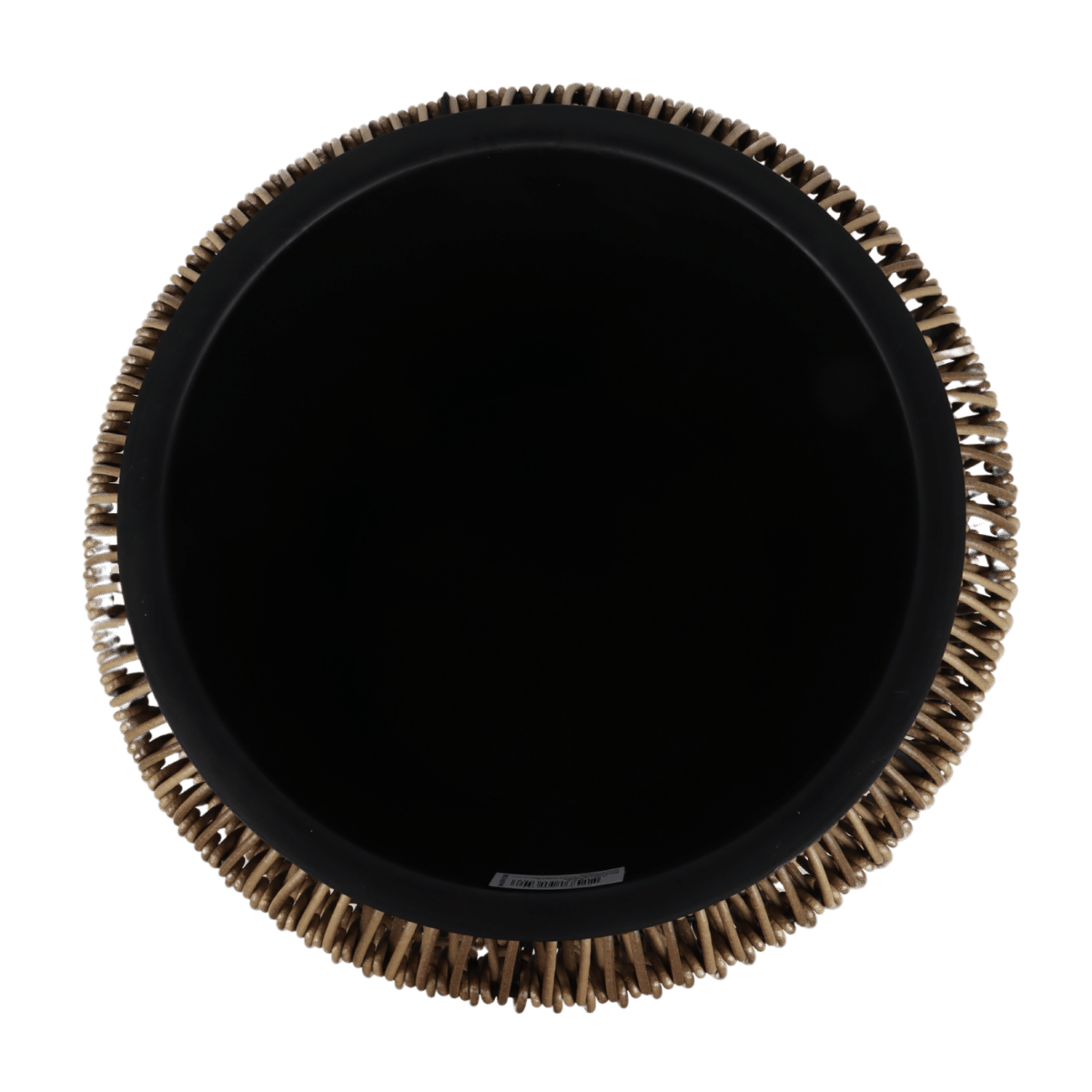 Mica Decorations Pot Pancho Rond Lichtbruin 47 x 40 cm