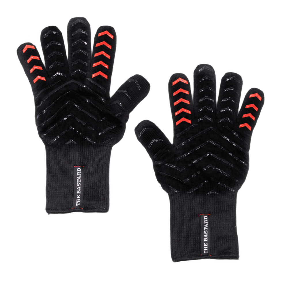 The Bastard Fiber Thermo BBQ Gloves 35 x 18 x 4 cm