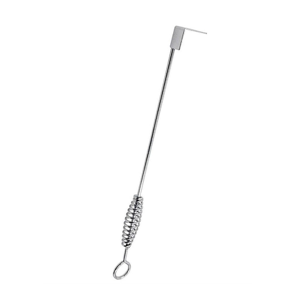 The Bastard Ash Poker Zilver 46 cm