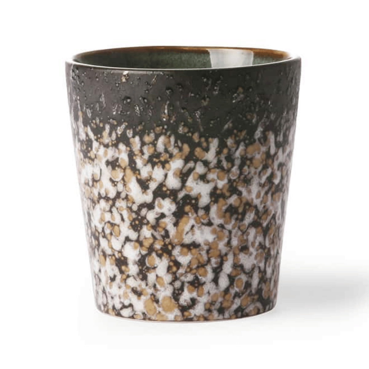 HKliving 70s Ceramics coffee mug Mud