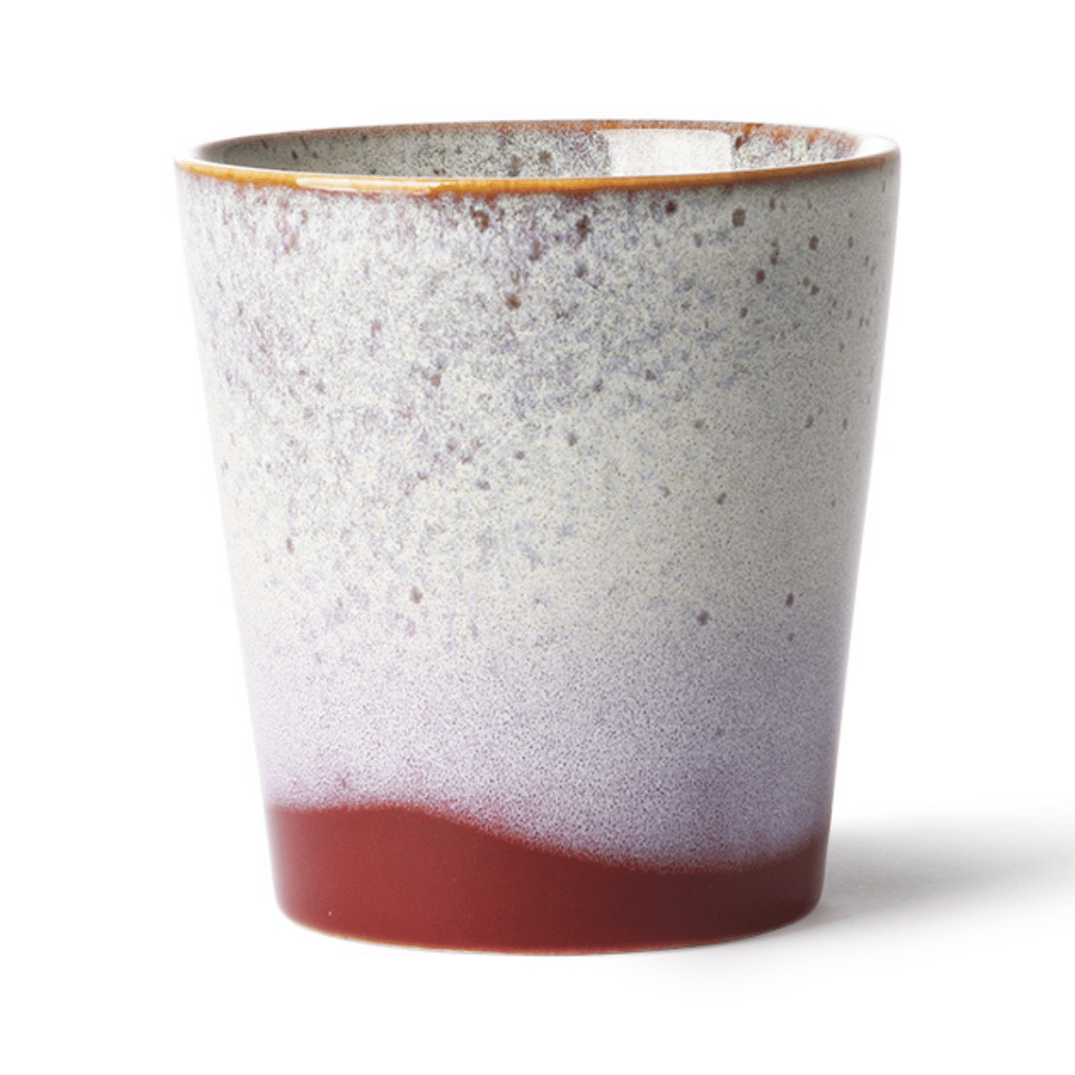 HKliving 70S Ceramics Coffee Mug, Frost