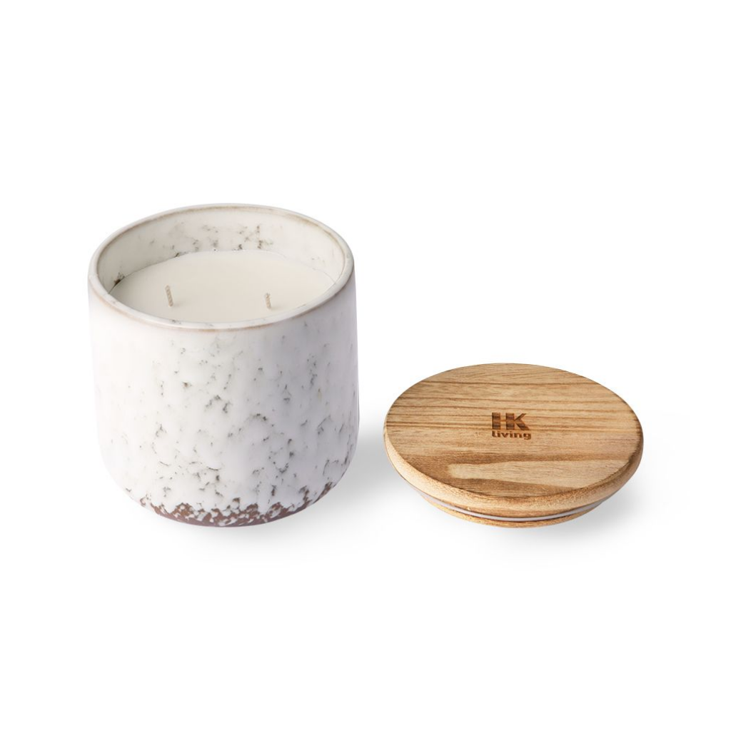 HKliving Ceramic Scented Candle Northern Soul