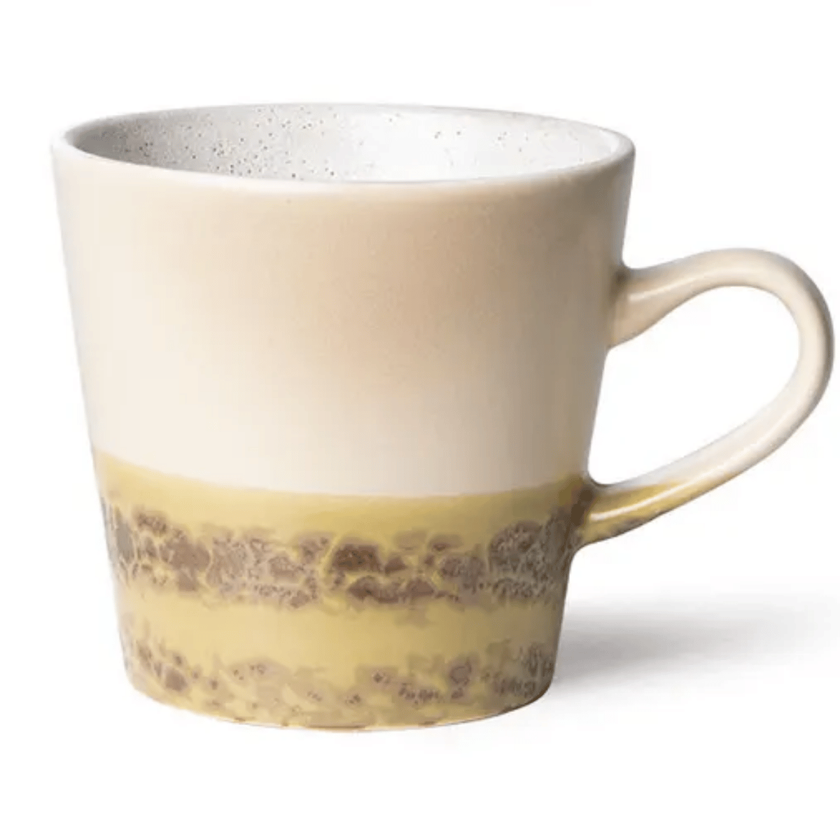 HKliving 70s Ceramics americano mug Metallic