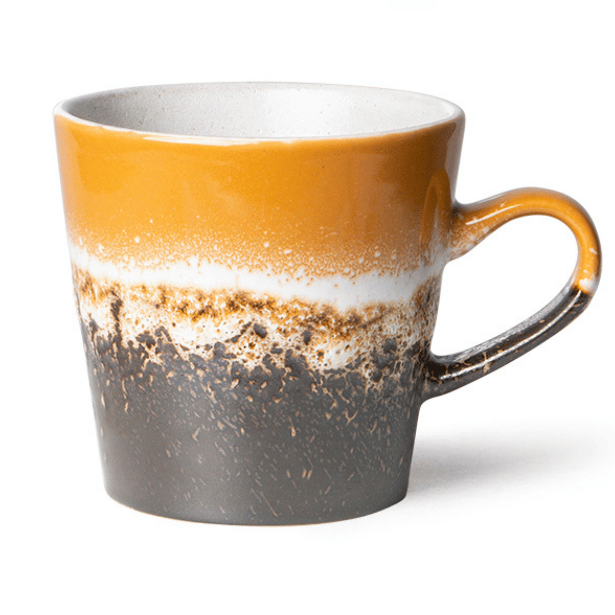 HKliving 70s Ceramics americano mug Fire