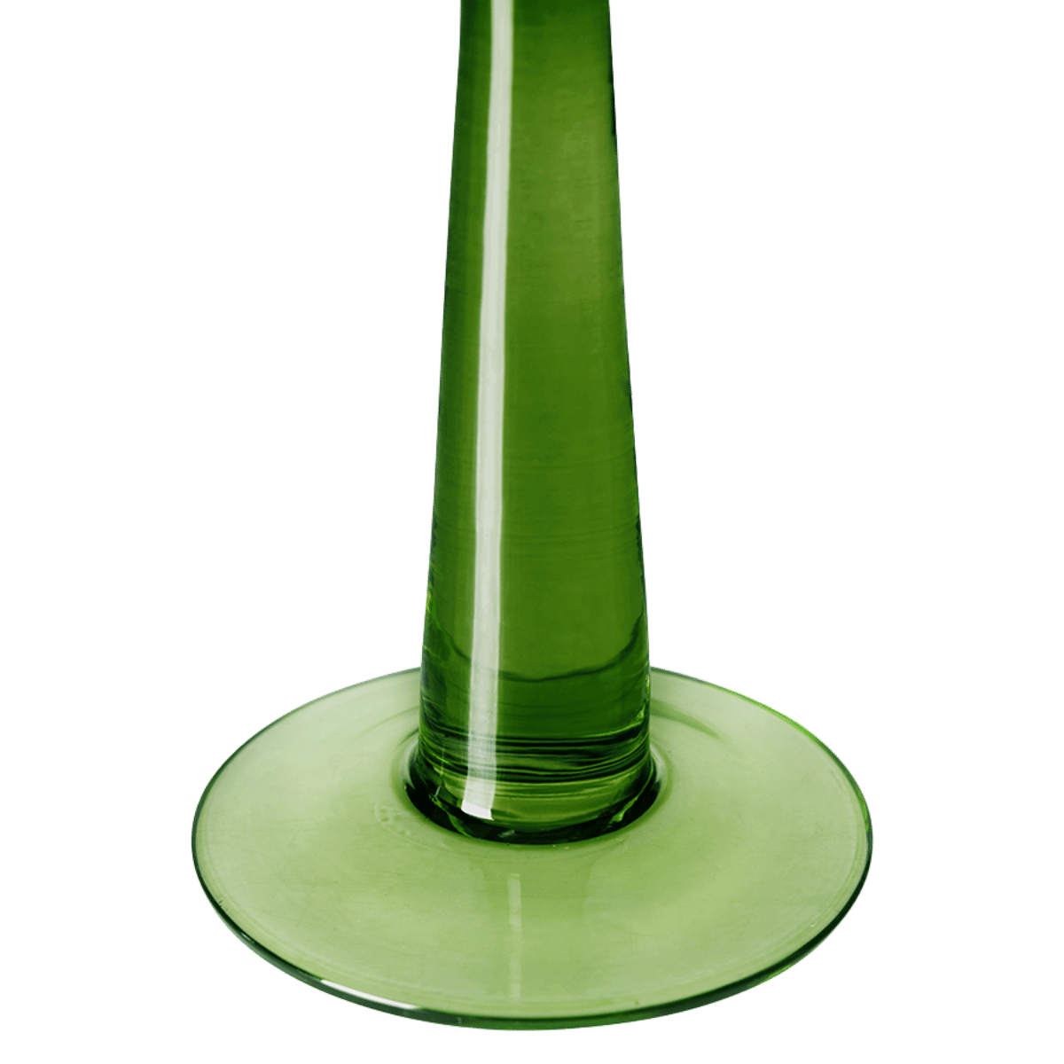 HKliving Wijnglazen Hoog The Emeralds Lime Green 4 stuks 0.24 L