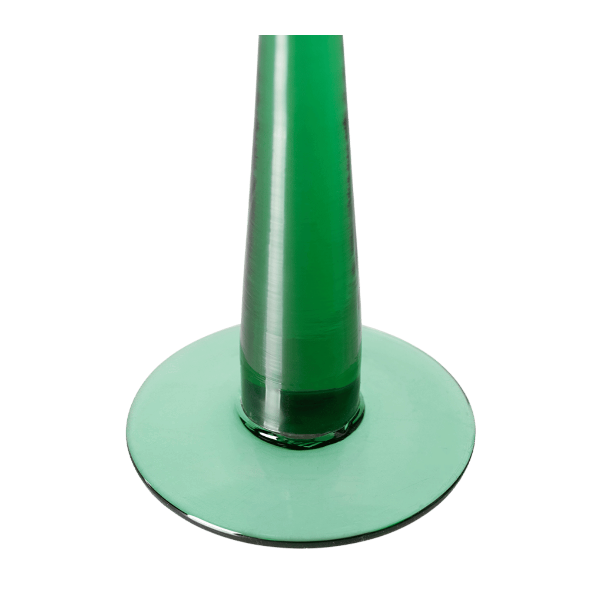 HKliving Wijnglazen Hoog The Emeralds Fern Green 4 stuks 0.24 L