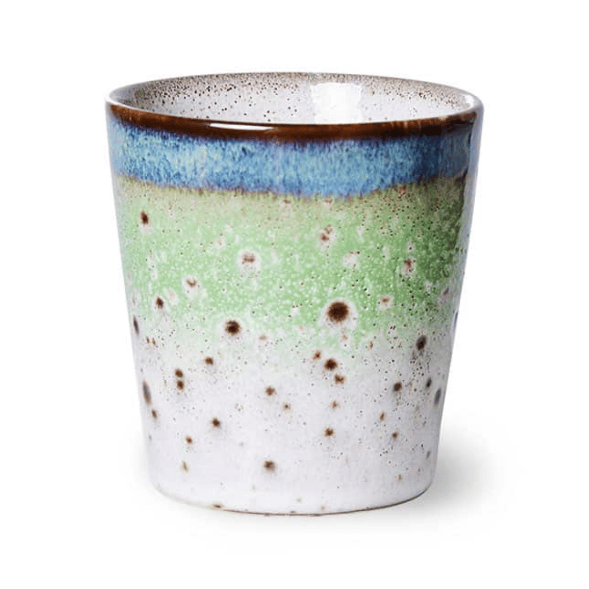 HKliving 70s Ceramics coffee mug Comet