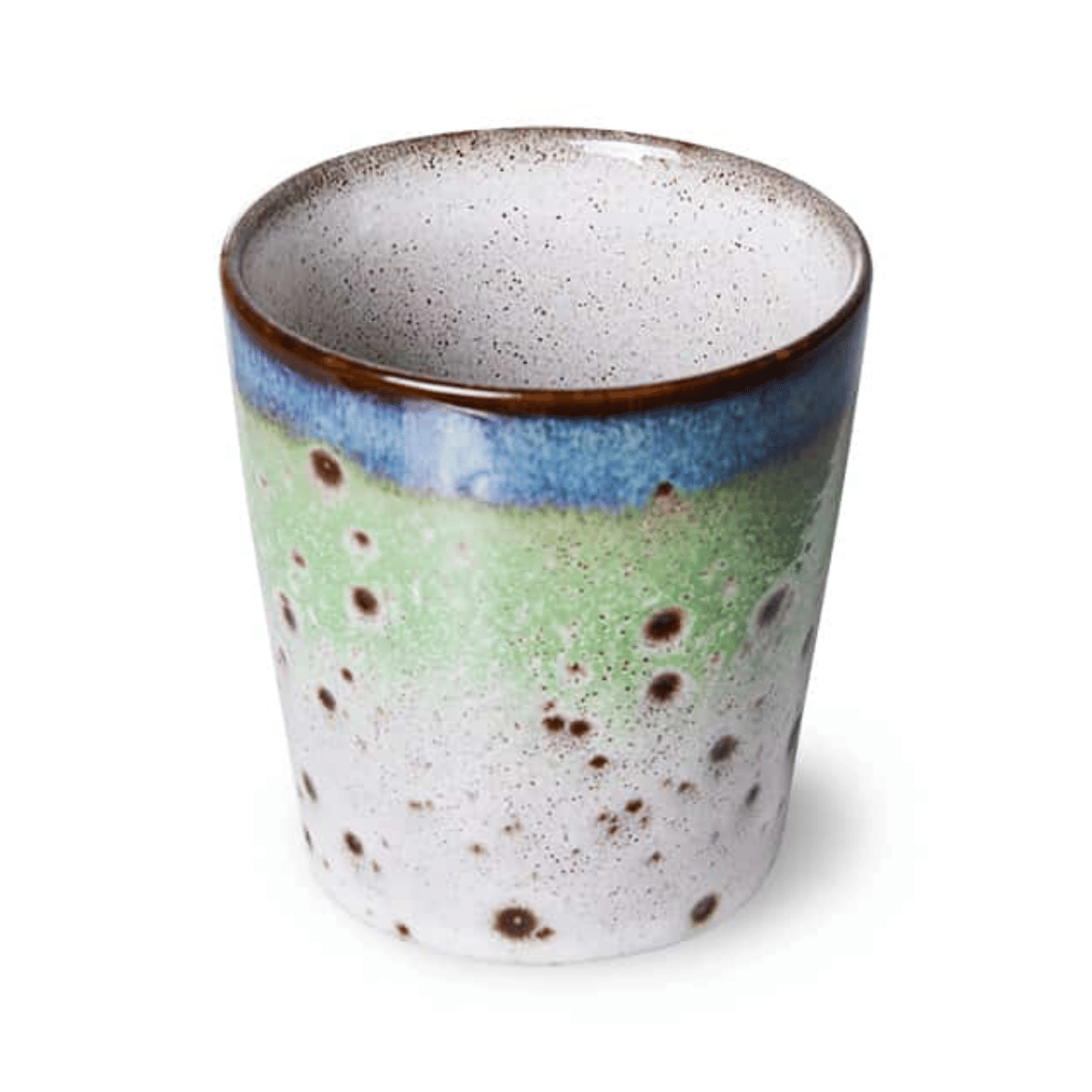 HKliving 70s Ceramics coffee mug Comet
