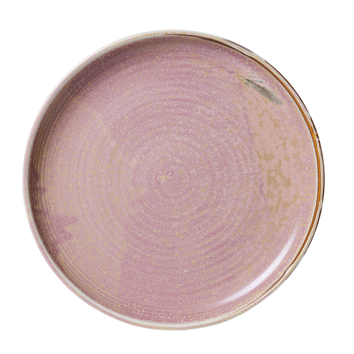 HKliving Dinerbord Chef Ceramics Rustic Pink 26 cm