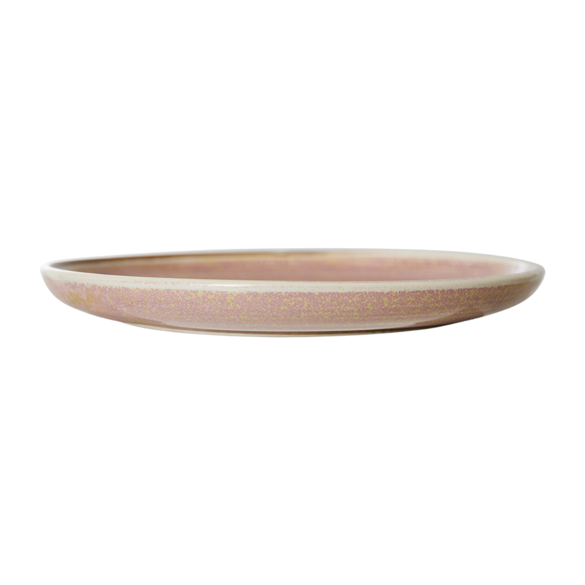 HKliving Dinerbord Chef Ceramics Rustic Pink 26 cm