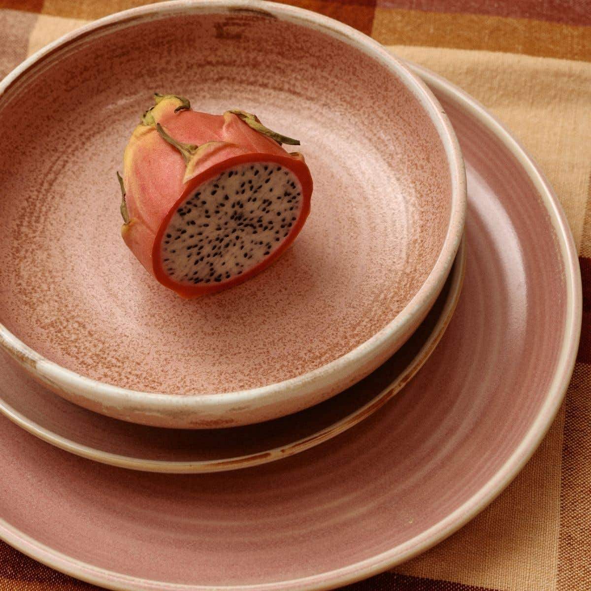 HKliving Dinerbord Chef Ceramics Rustic Pink 26 cm