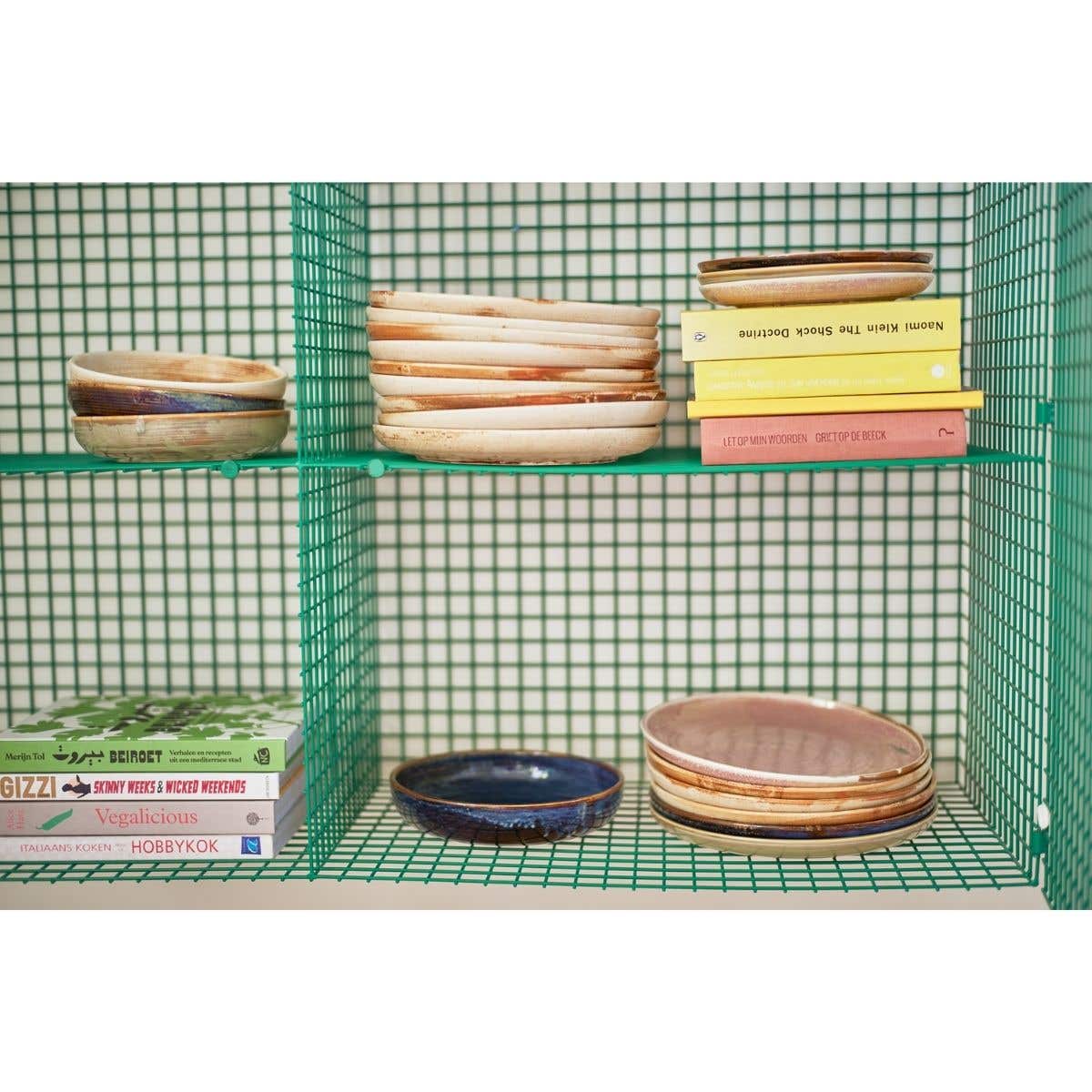 HKliving Bijgerechtbord Chef Ceramics Moss Green 20 cm