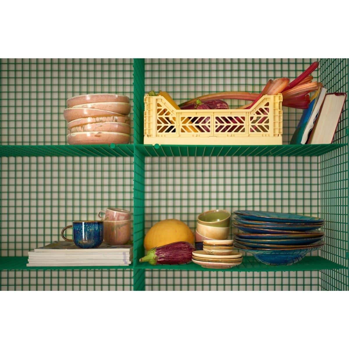 HKliving Kop en Schotel Chef Ceramics Rustic Pink