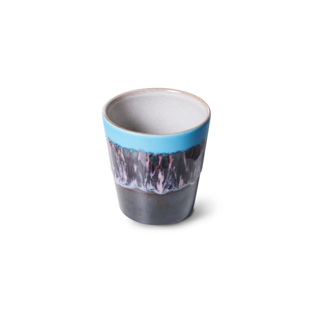 HKliving 70s Ceramics coffee mug Swinging