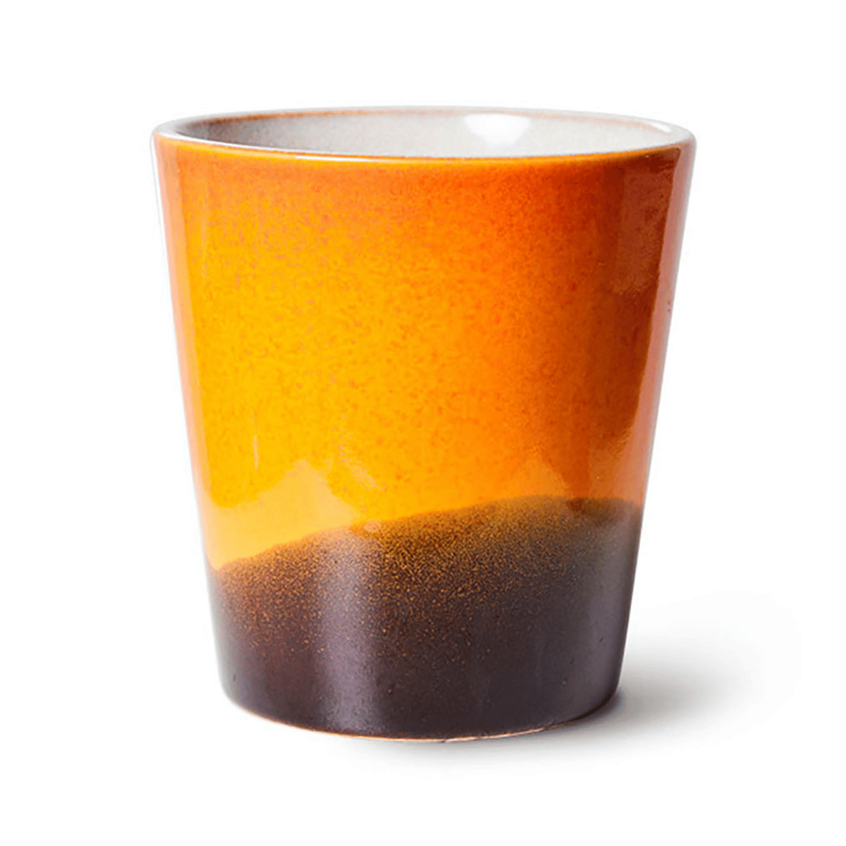 HKliving 70s Ceramics coffee mug Sunshine