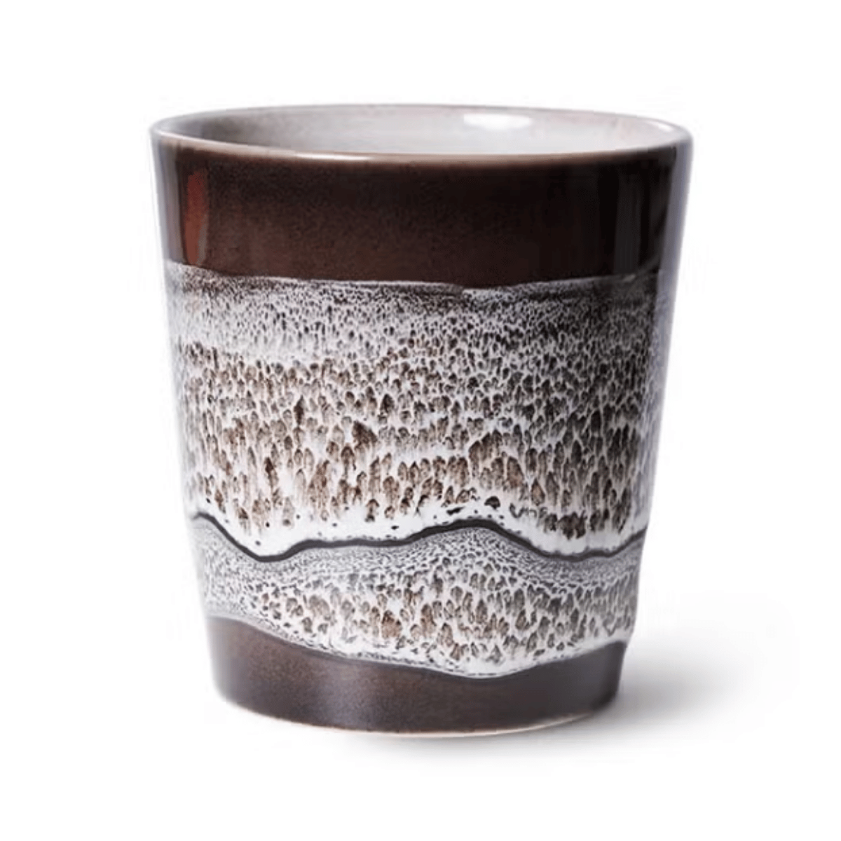 HKliving 70s Ceramics coffee mug Rock on