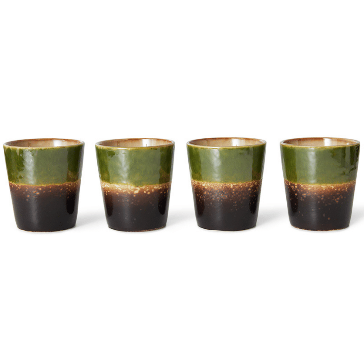 HKliving 70S Ceramics Coffee Mug, Algae