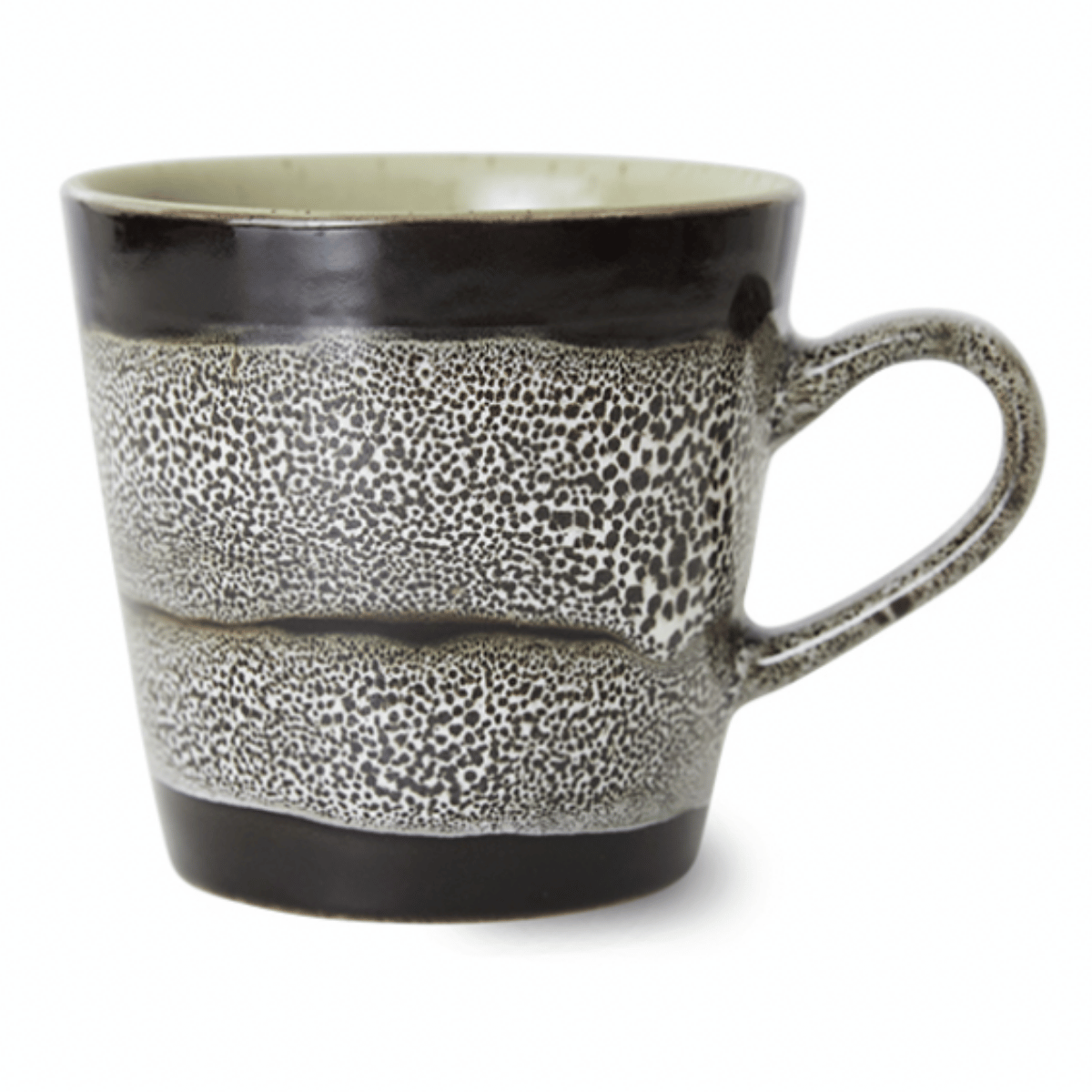 HKliving 70s Ceramics americano mug Rock on