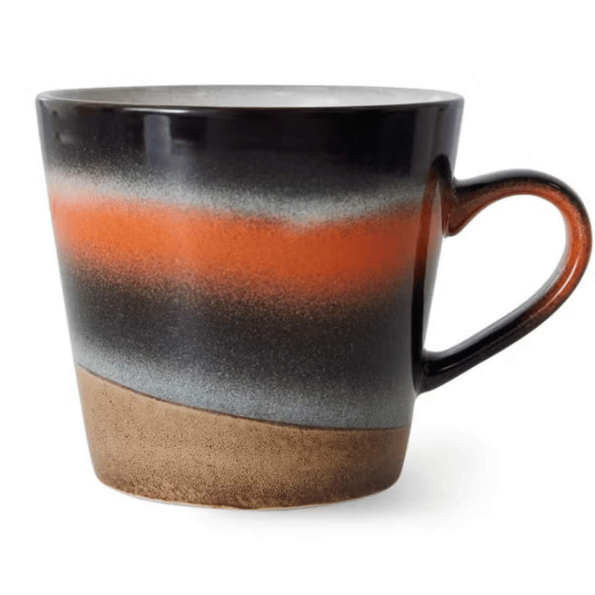 HKliving 70s Ceramics cappuccino mug Heat