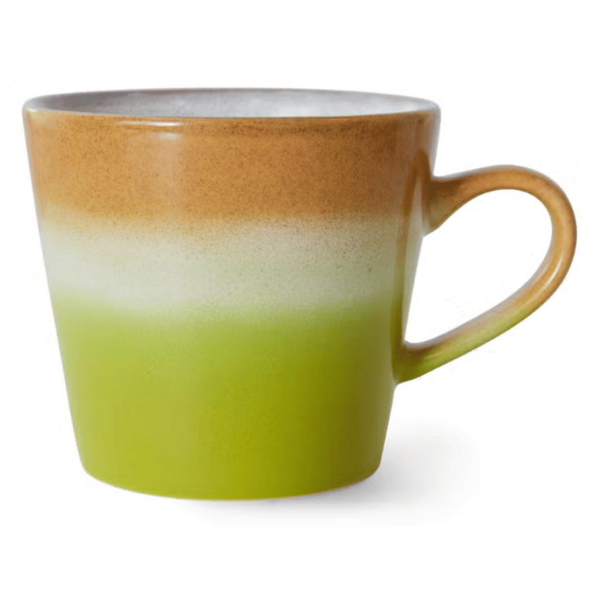 HKliving 70s Ceramics cappuccino mug Eclipse