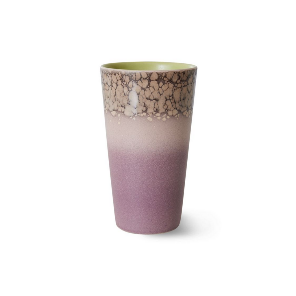 HKliving 70S Ceramics Latte Mug, Haze